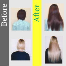 Before After